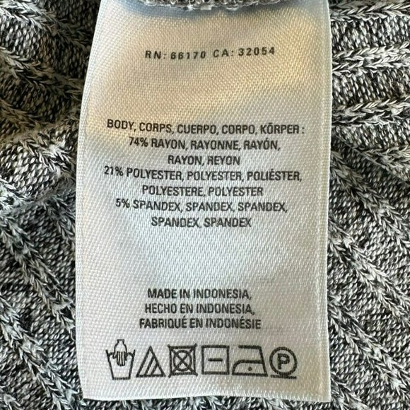 Anthropologie Saturday Sunday Gray Cowl‎ Neck Oversized Sweater Womens XS - Picture 6 of 7